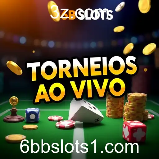 Torneios ao Vivo no 6bb slots: Uma Nova Era de Competição Online